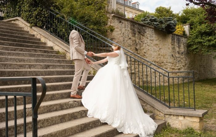 Robe de mariée princesse - photo numéro 4
