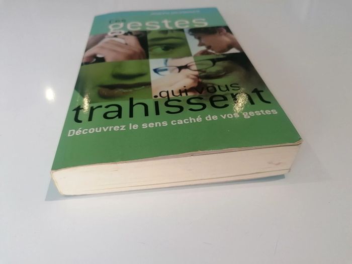 Livre ces gestes qui vous trahissent 📗 - photo numéro 3
