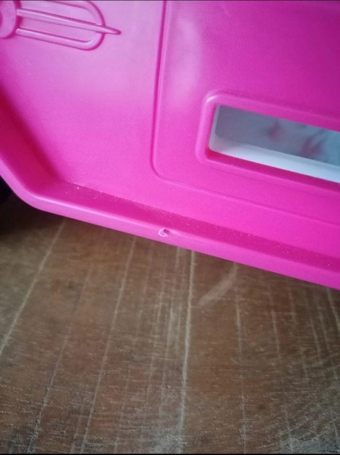 Voiture barbie - photo numéro 4