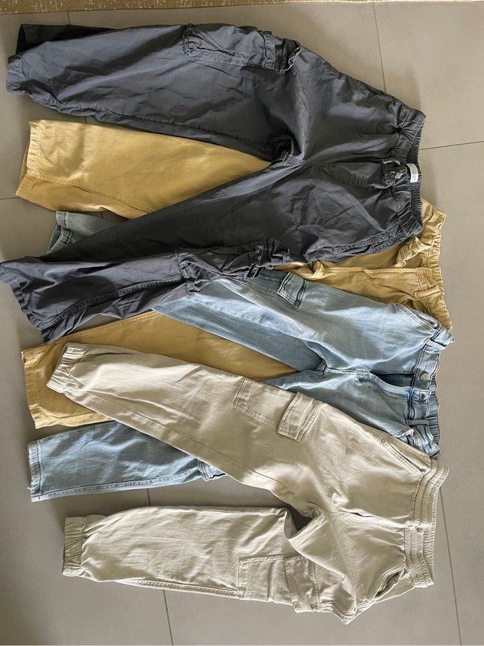 Lot pantalon jean Zara