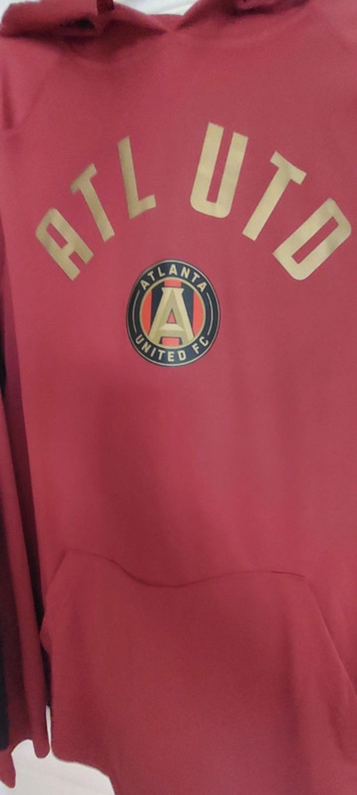 Maillot à capuche bordeaux
MLS taille L - photo numéro 3