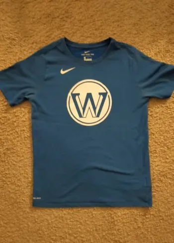 T-shirt Nike Tree, Dri-Fit, bleu, taille L