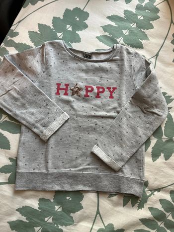 Sweat fille 8 ans TAO