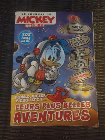 Livre Le journal de Mickey hors série numéro 6