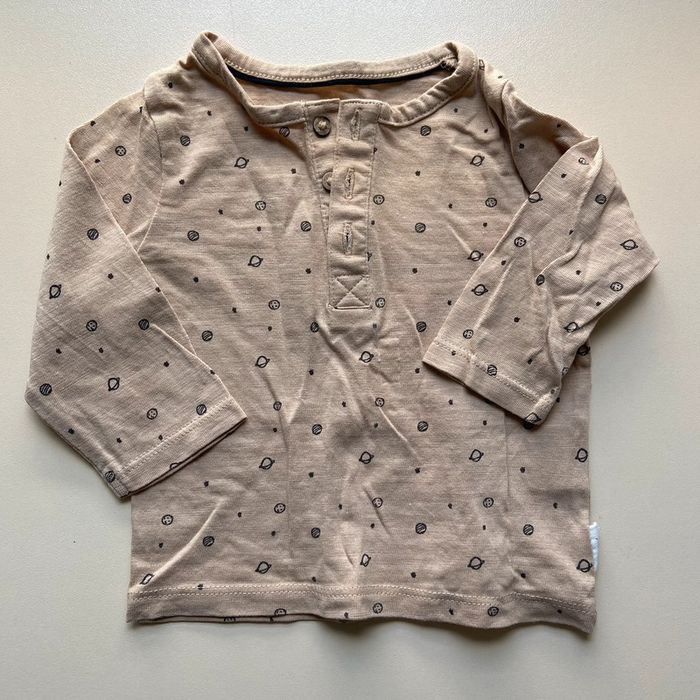 T-shirt planètes