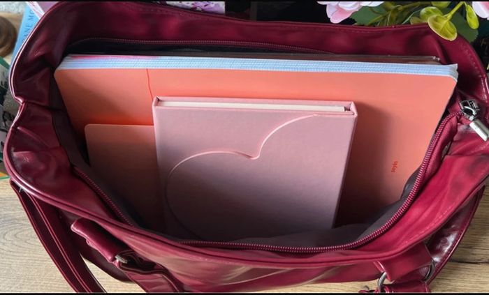 Sac de cours fourre tout - photo numéro 2