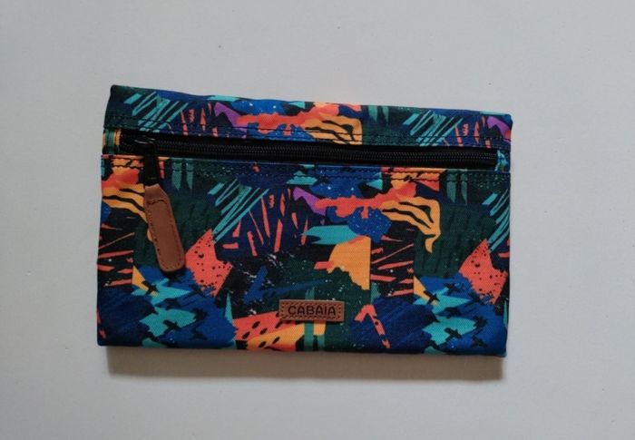 Lot de 3 pochettes cabaïa noires multicolore - photo numéro 2