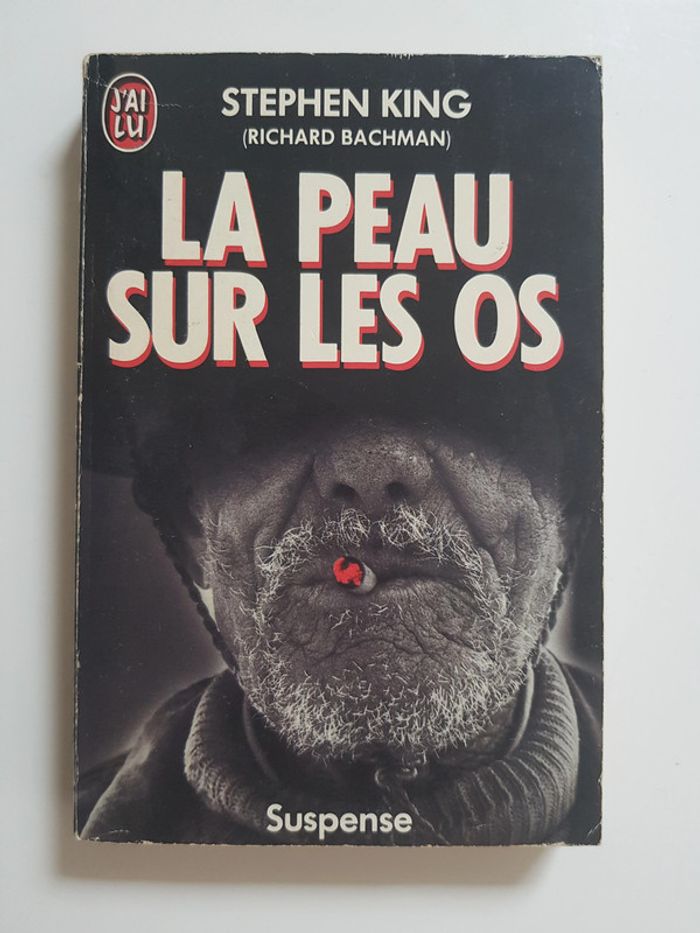 Stephen King (Écrivain) La Peau sur les Os - photo numéro 2