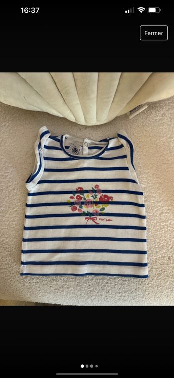Tee shirt Petit Bateau