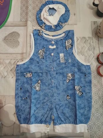 Combinaison dalmatien