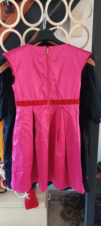 Robe mi-longue fille