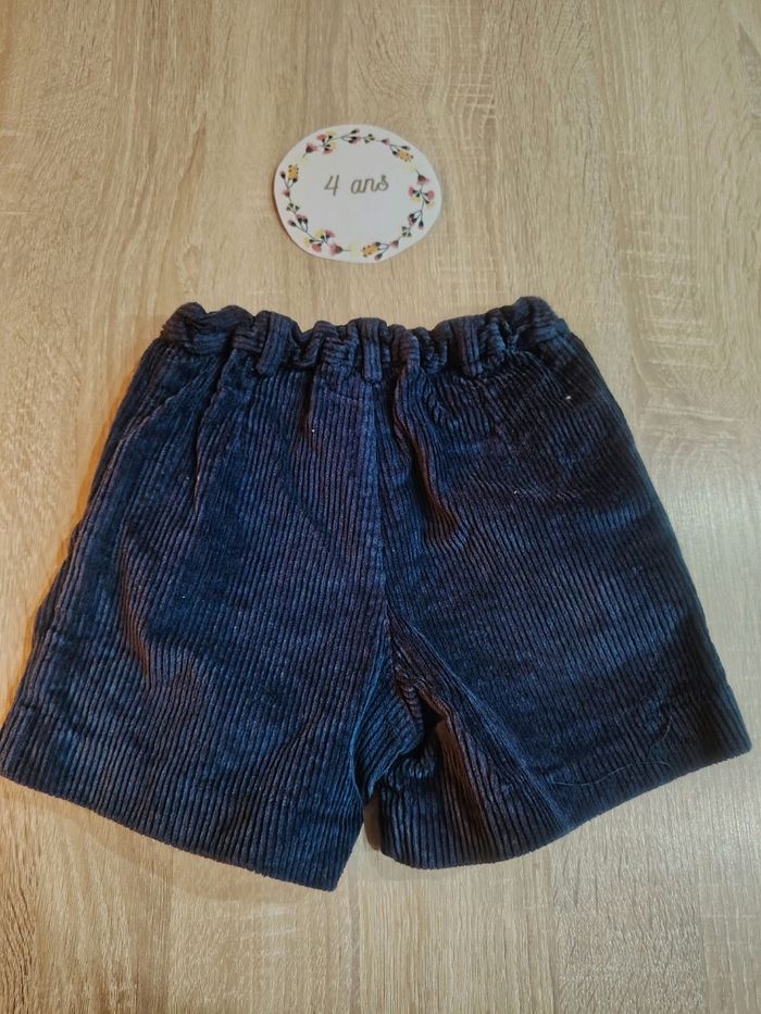 Ensemble chic fille 4 ans Cyrillus, petit bateau tbe - photo numéro 3