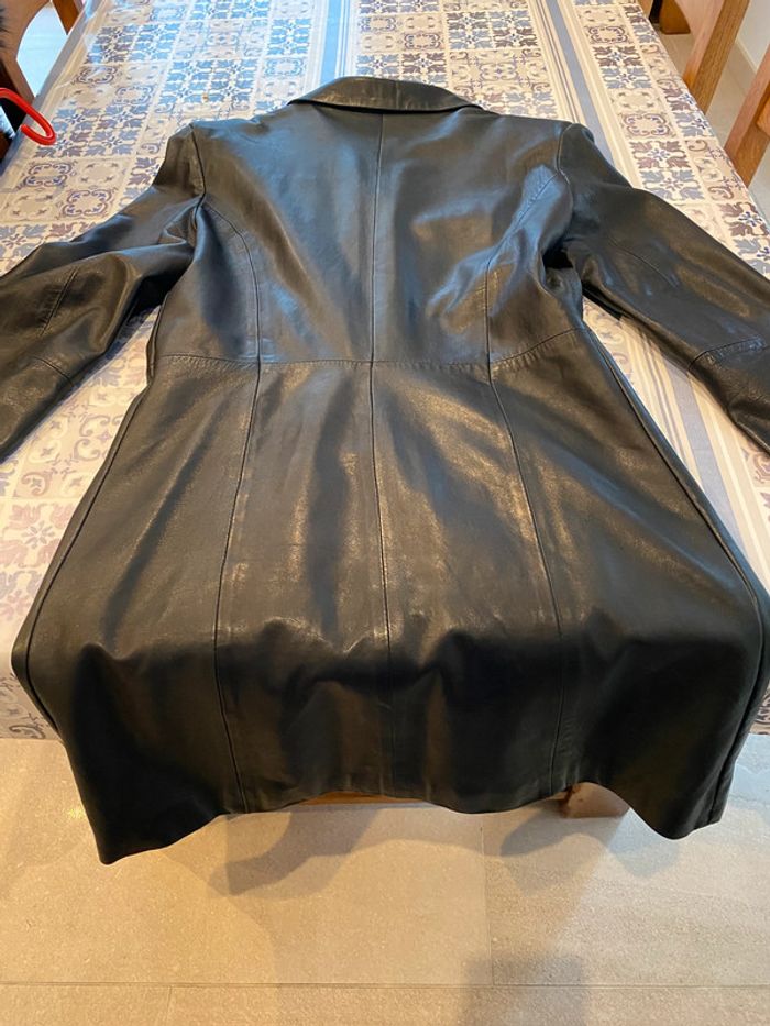 Manteau cuir - photo numéro 8