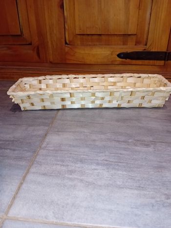 Corbeille rectangulaire