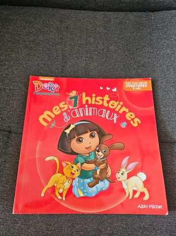 Dora mes 7 histoires d'animaux