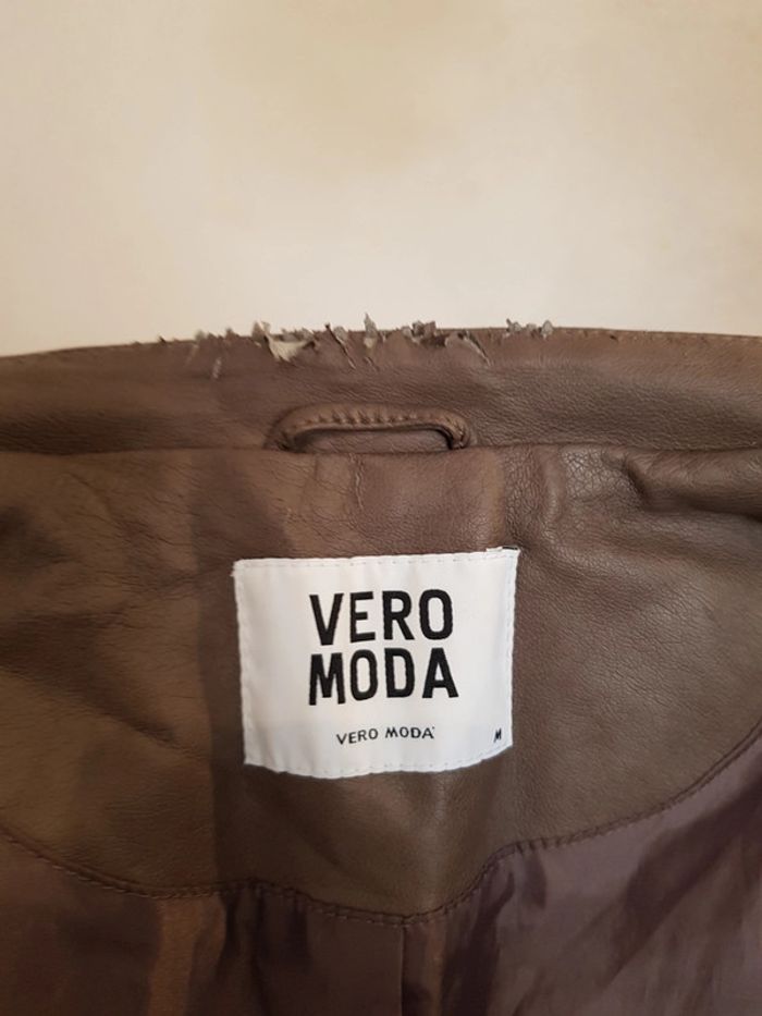 Veste en cuir - photo numéro 3