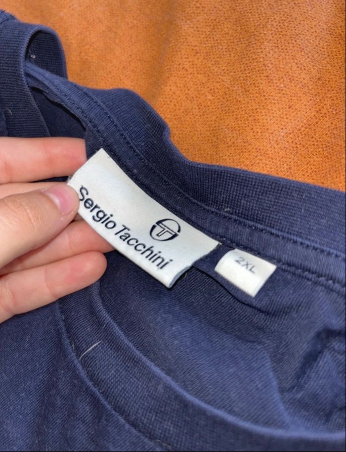 tee shirt homme sergio tacchini - photo numéro 3