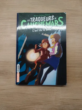 Livre frissons horreur enfant