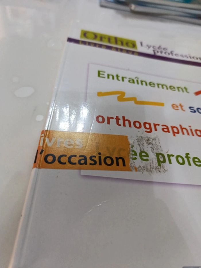 Manuel orthographe lycée professionnel 2eme édition - photo numéro 12