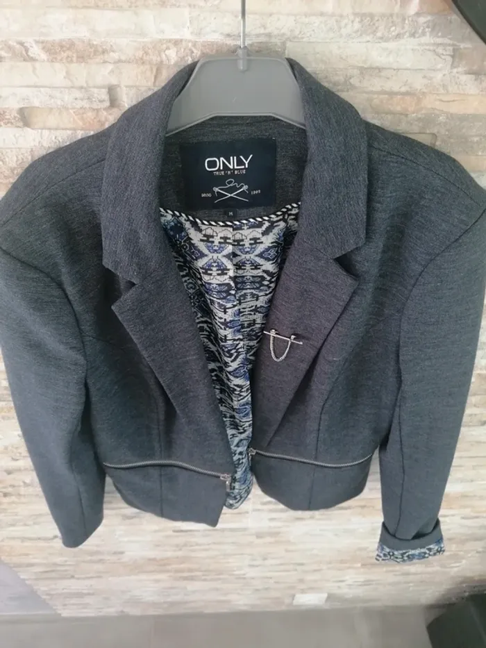 Veste Blazer only femme taille M #Vêtements_femmes_krocaro - photo numéro 2