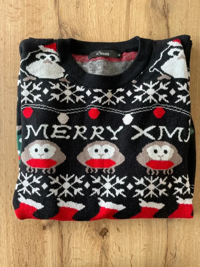 Pull de Noël XL
