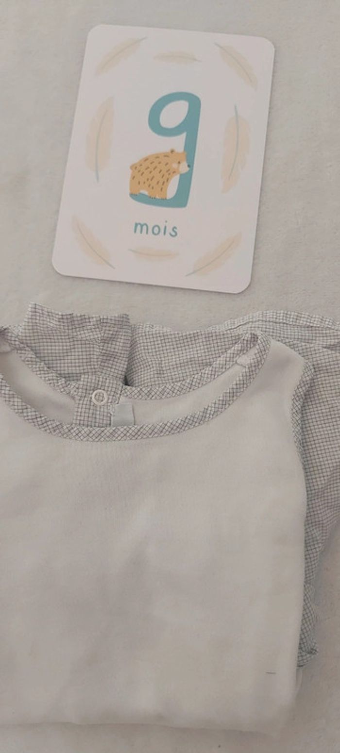 Haut ou tunique bébé fille 9 mois été - photo numéro 12