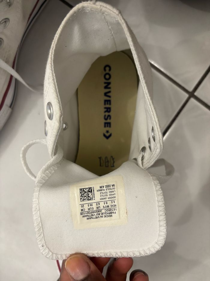 Converse all star - photo numéro 6