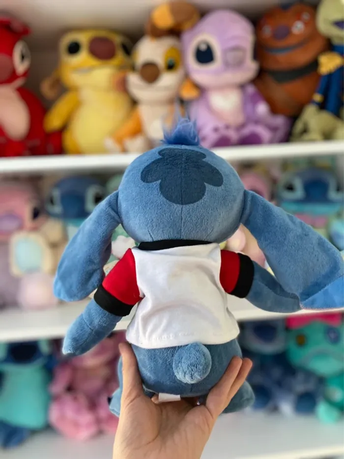 Peluche stitch love me - photo numéro 2