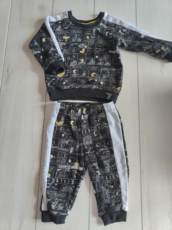 Ensemble jogging