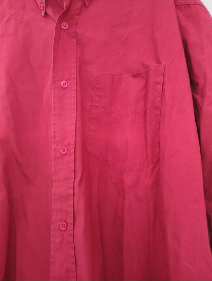 Chemise rouge bon état Johnny sweaters - photo numéro 3