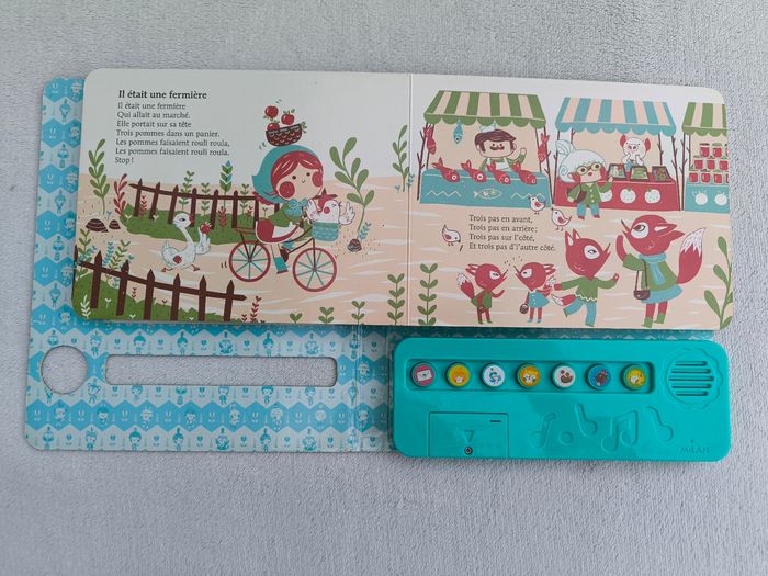 Livre musical Petites comptines pour danser Milan - photo numéro 6