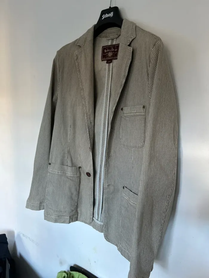 Marlboro classics blazer coton - photo numéro 3