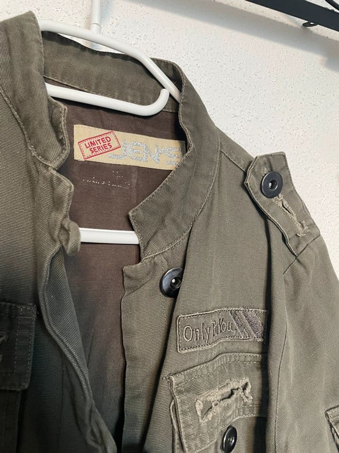 Veste kaki - photo numéro 2