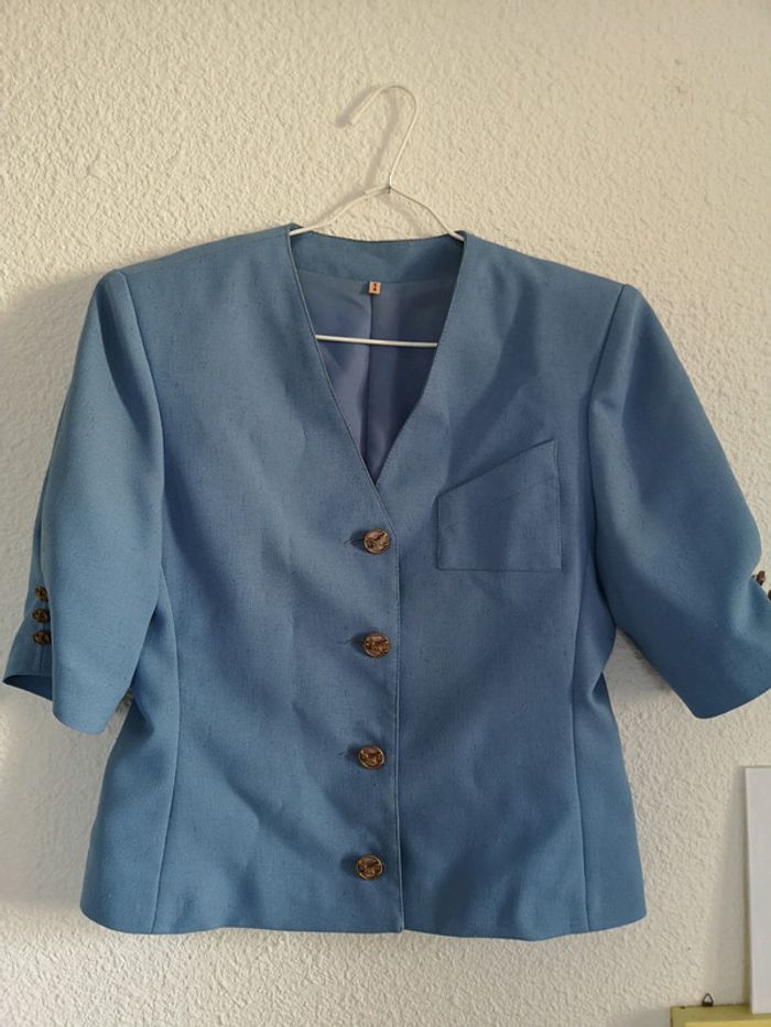 Veste blazer vintage - photo numéro 3