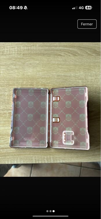 Boîte de jeux switch édition limitée 