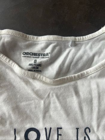 T shirt manches longues