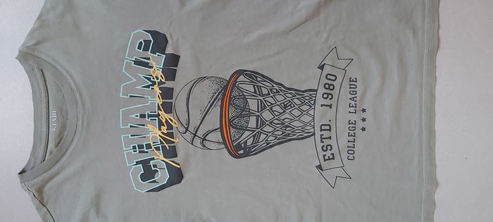 Tshirt manche courte confort fit XXS - photo numéro 2