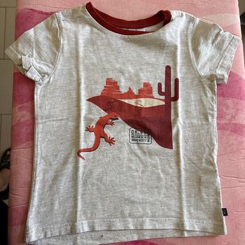 T-shirt lézard