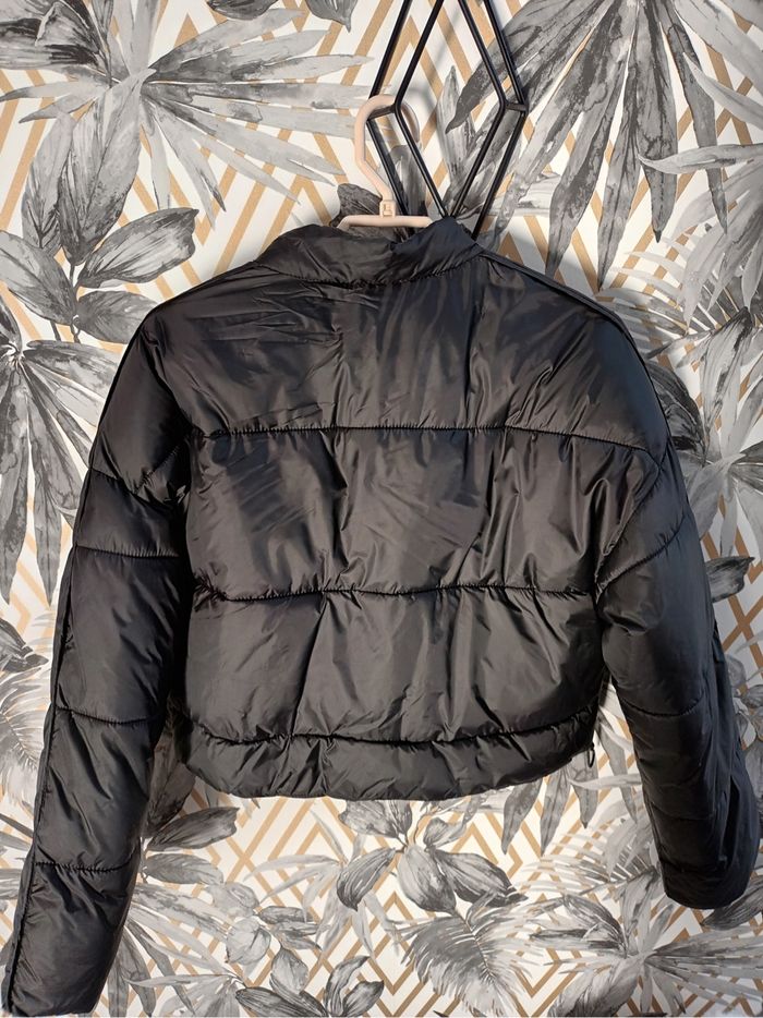 Doudoune Zara noire taille S - photo numéro 3