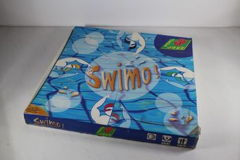 Jeux Joue Swimo! Edition Version Bois 100% Complet