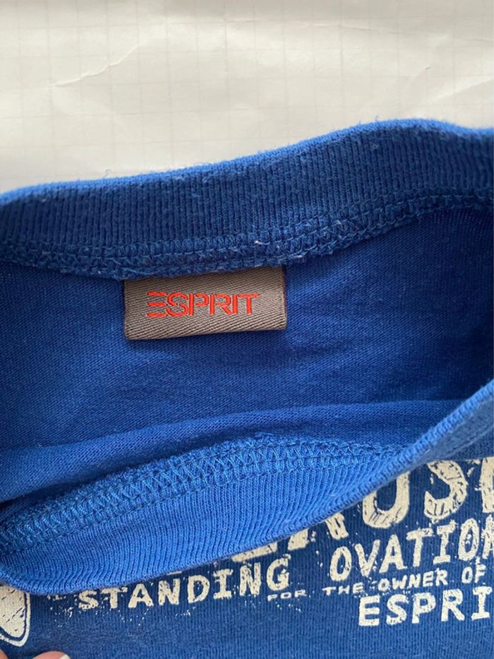T-shirt manches longues - 24 mois / 2 ans - ESPRIT - tbe - photo numéro 2
