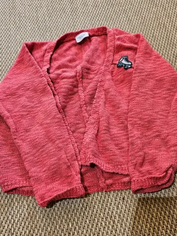 Gilet fille 3 ans TAO