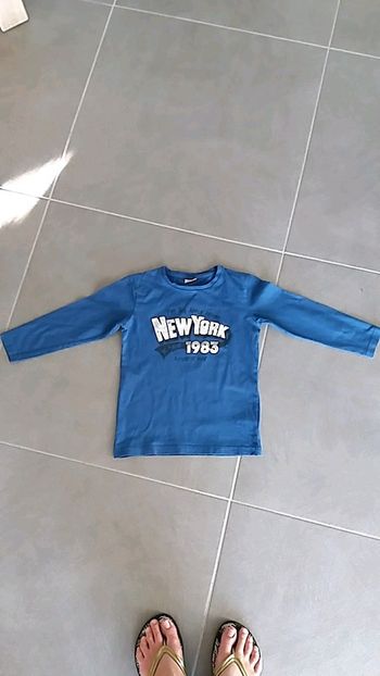 Tee shirt manches longues