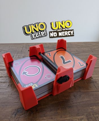 Support partie UNO, Flip et No Mercy