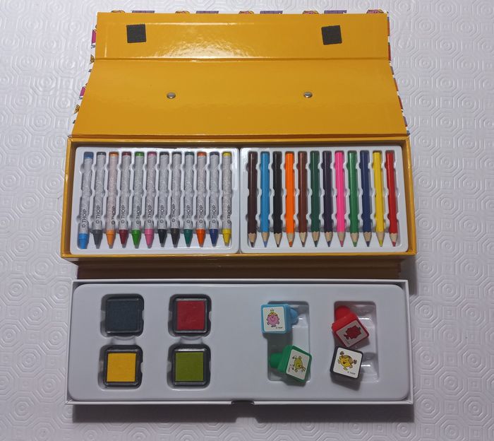 boite de crayons MONSIEUR MADAME-NEUF - photo numéro 4