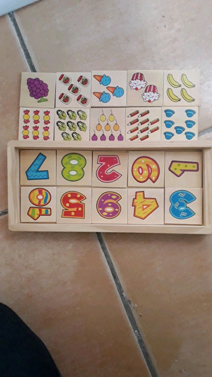 Apprendre les chiffres - photo numéro 2