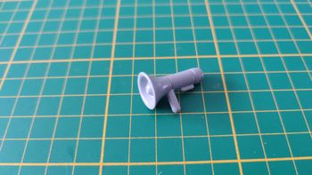 Mégaphone gris référence 30034950 pièce détachée Playmobil #D54