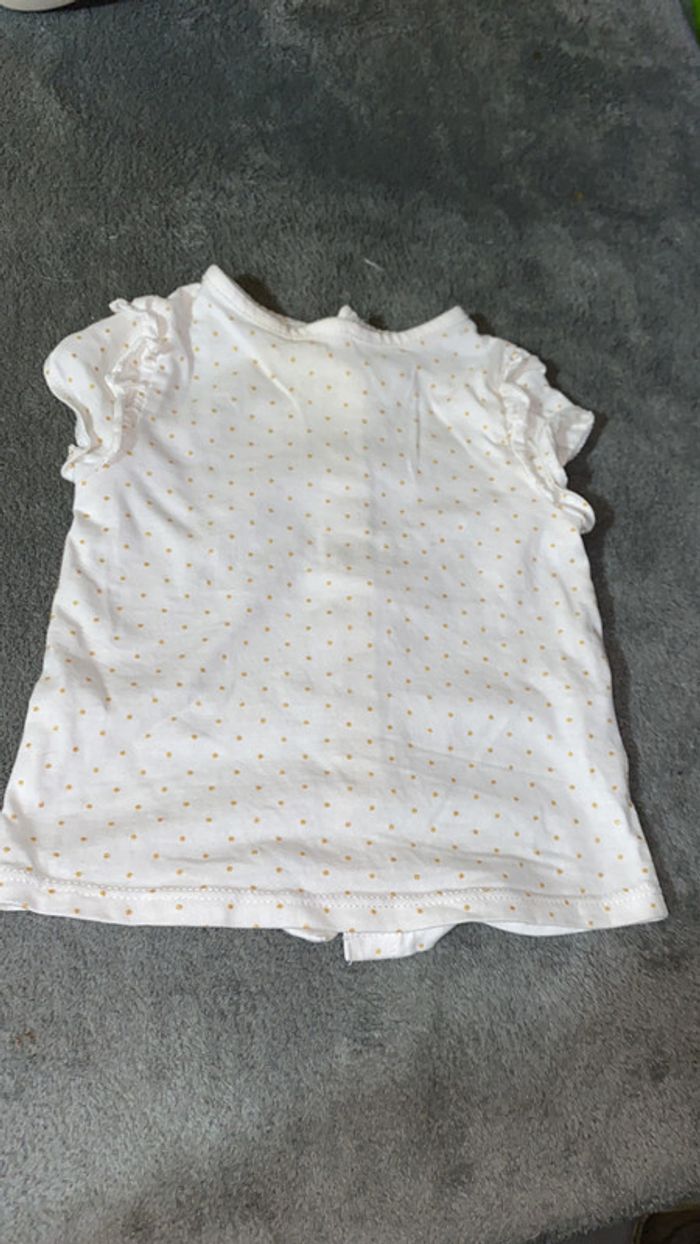 Tee shirt manches courtes Kiabi