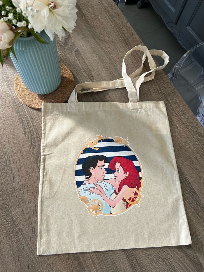 Tote bag la petite sirène
