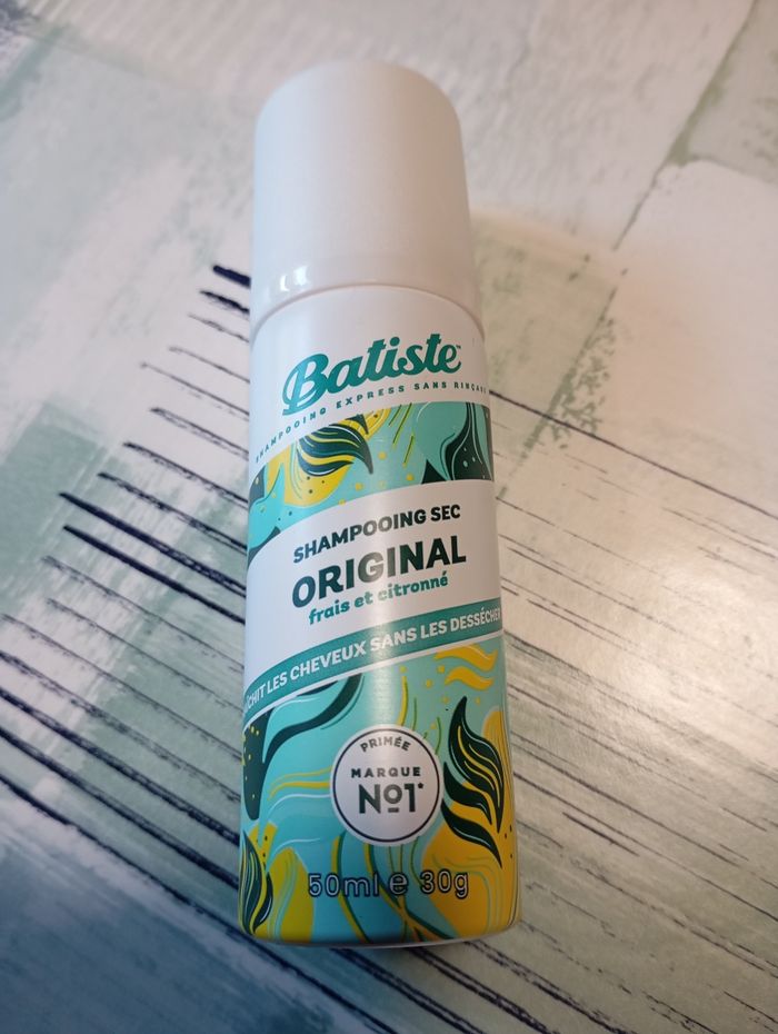 Shampoing sec batiste 50ml